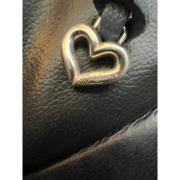 Brighton Blue Leather Studded Smartphone Crossbody Organizer - Picture 6 of 6